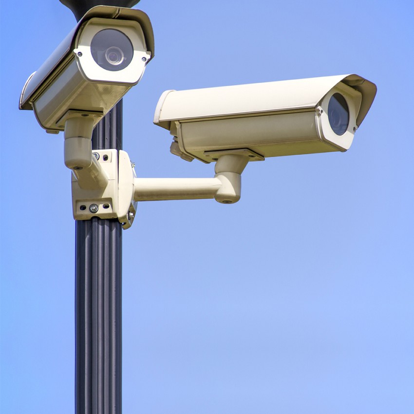 CCTV monitoring Transmission