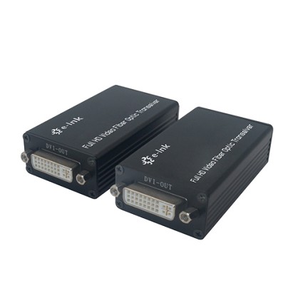 DVI over Fiber Converter