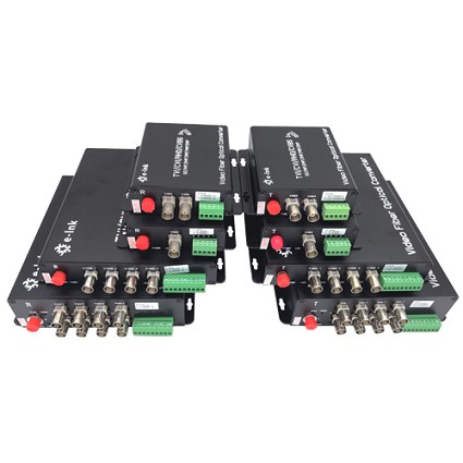 AHD CVI TVI over Fiber Converter