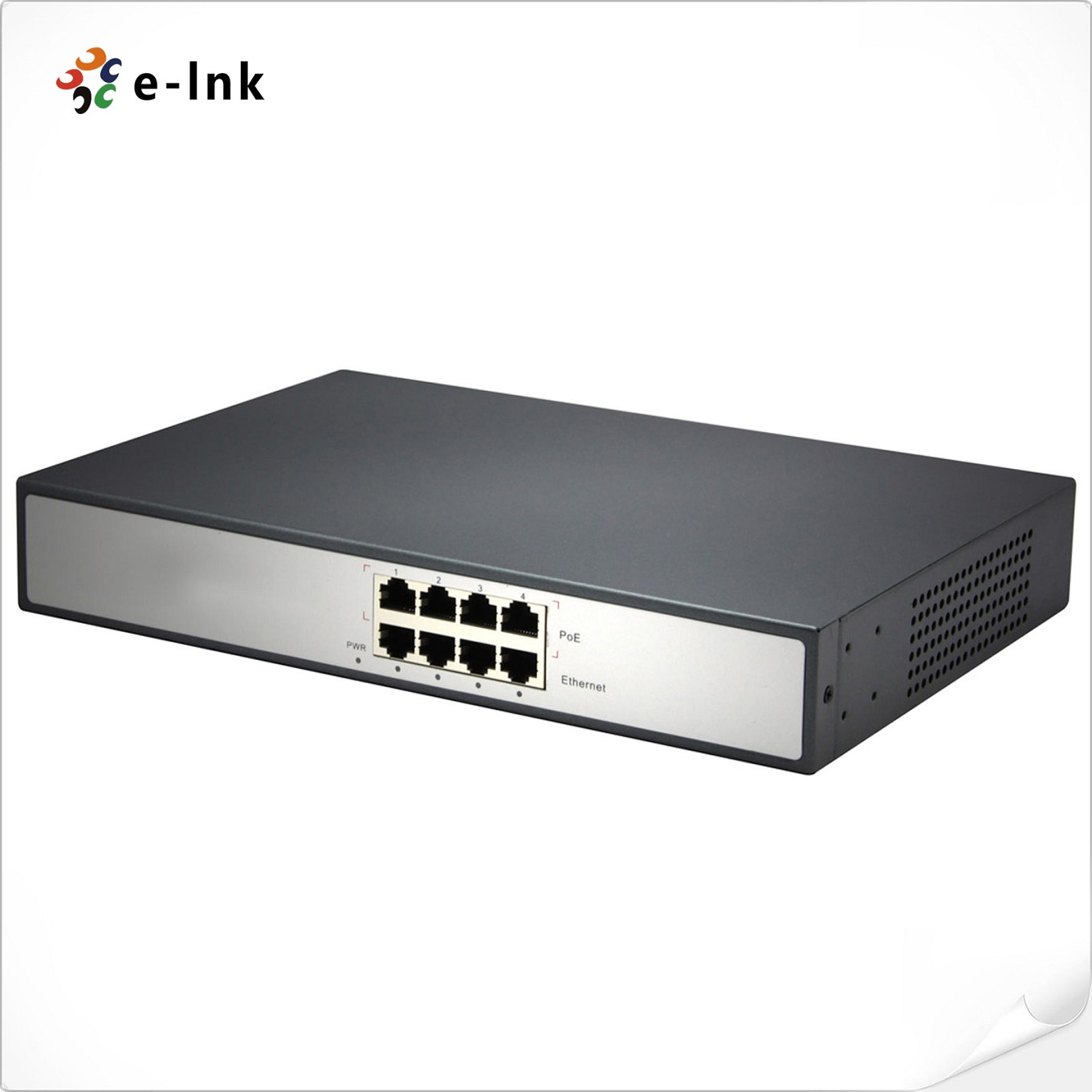 4-Port 100M/1000M POE Injector IEEE802.3af/at