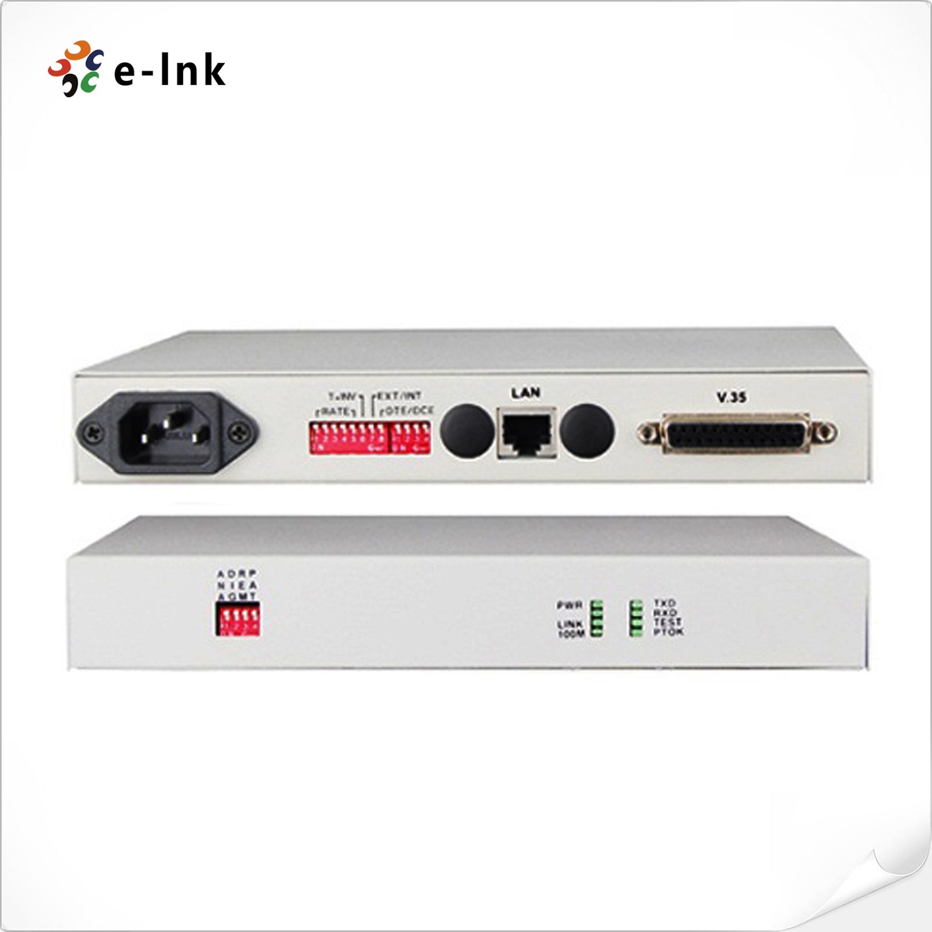 V.35 to Ethernet Interface Converter