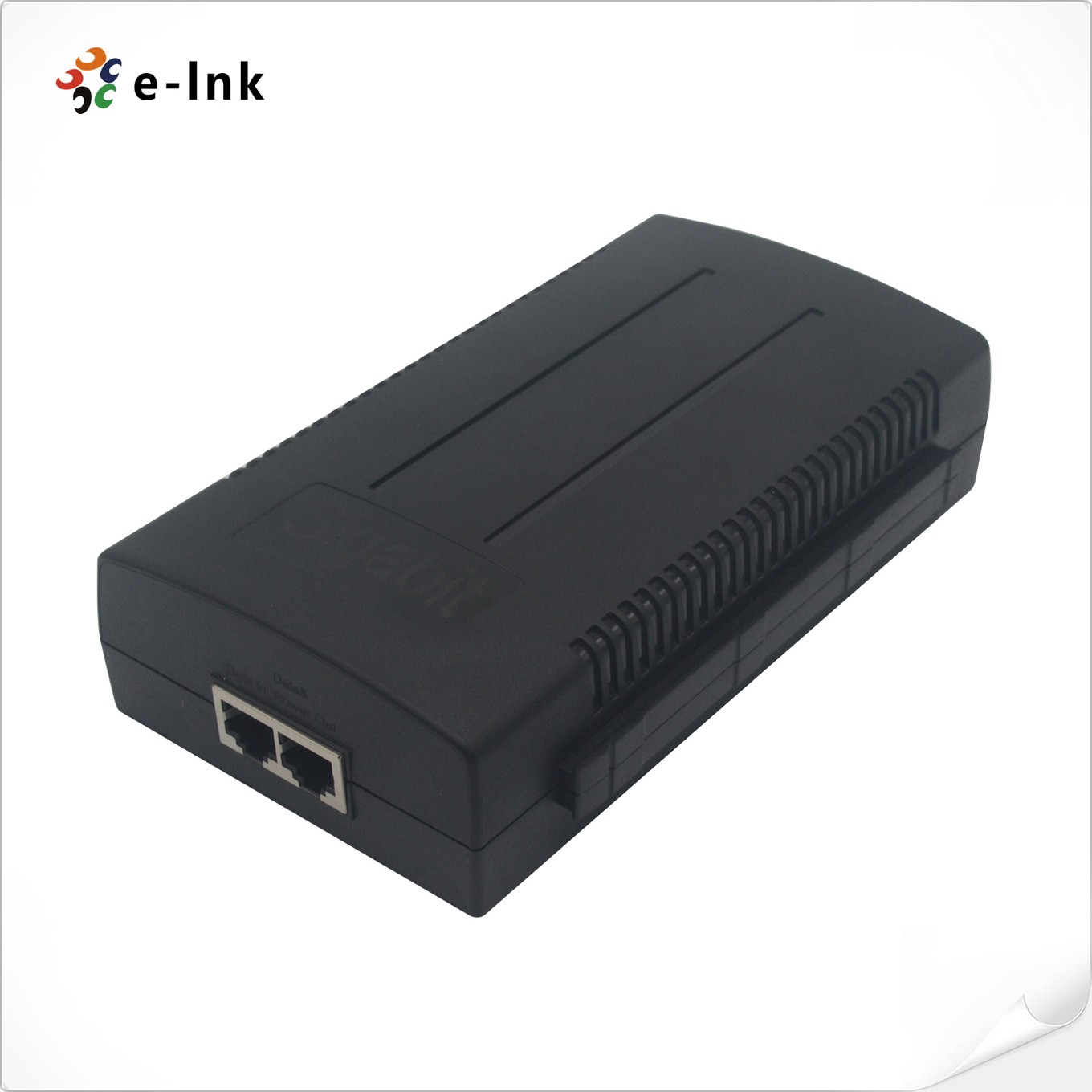 Single-Port 10/100/1000Mbps 120W 802.3bt Ultra PoE Injector