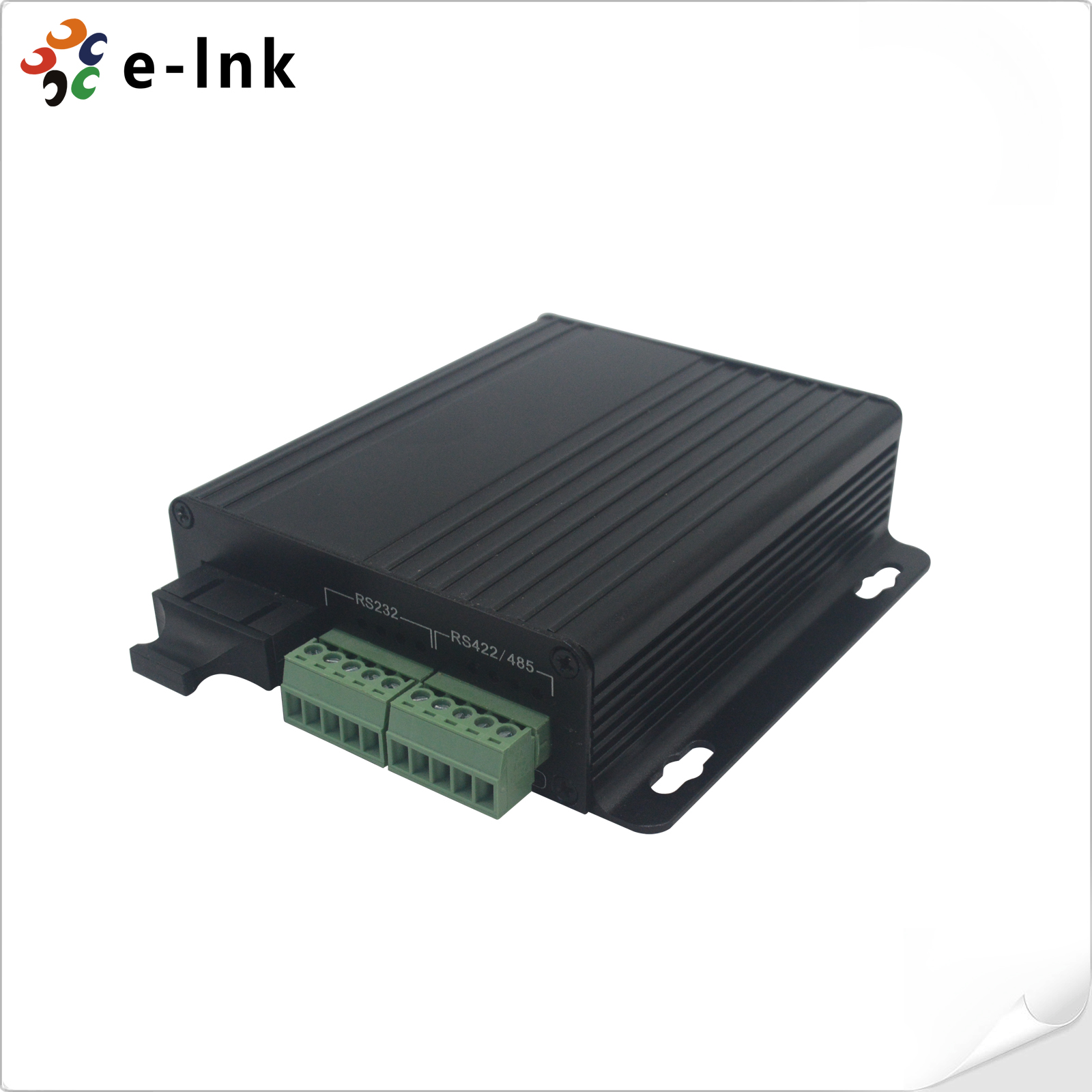 RS-232 / RS-422 / RS-485 over Fiber Media Converter