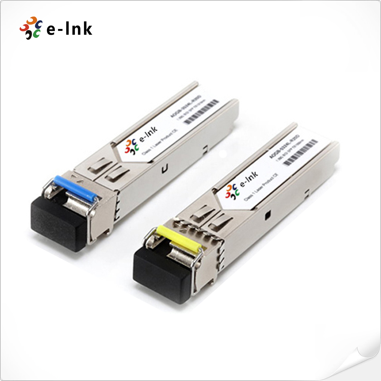 10G BiDi (WDM) Single Fiber SFP transceiver up to 80km