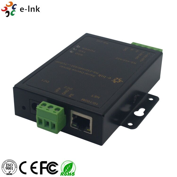 RS-232 / RS-422 / RS-485 over Fast Ethernet Media Converter