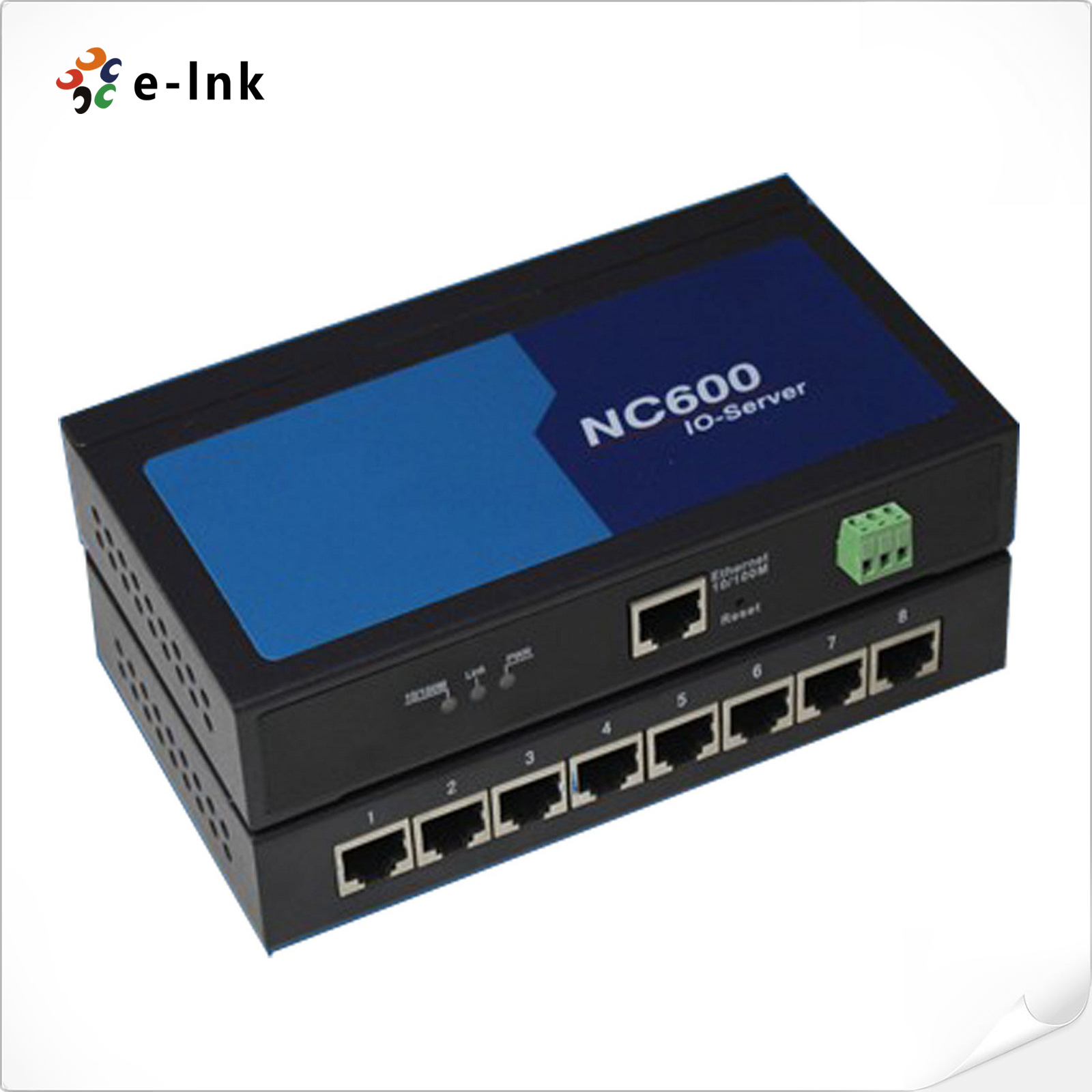8-Port RS232/RS422/RS485 Serial Device Server