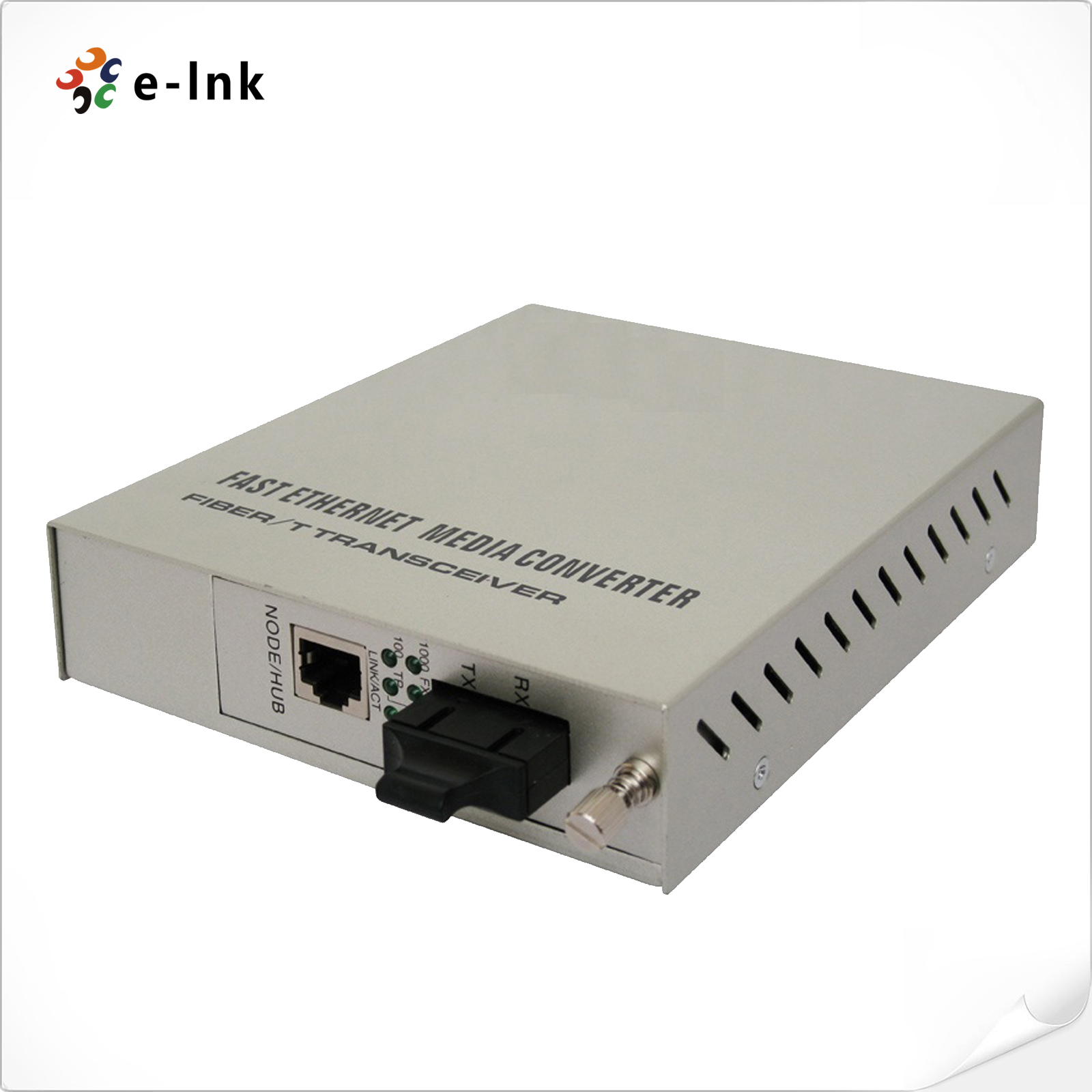 10/100M Fast Ethernet Media Converter (Built-in PSU)