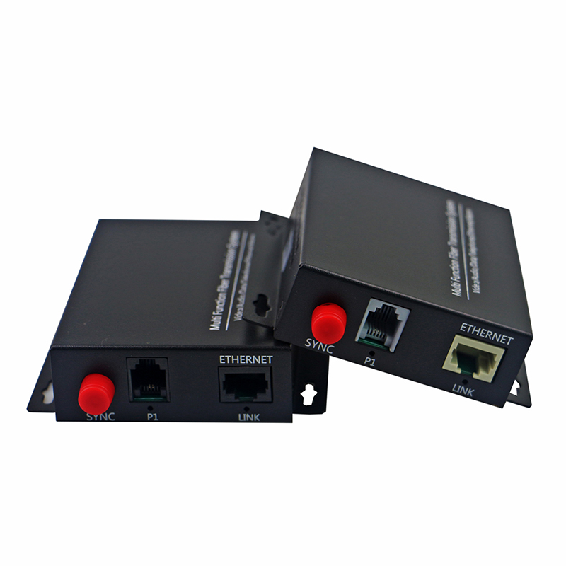 Telephone to Fiber Mux