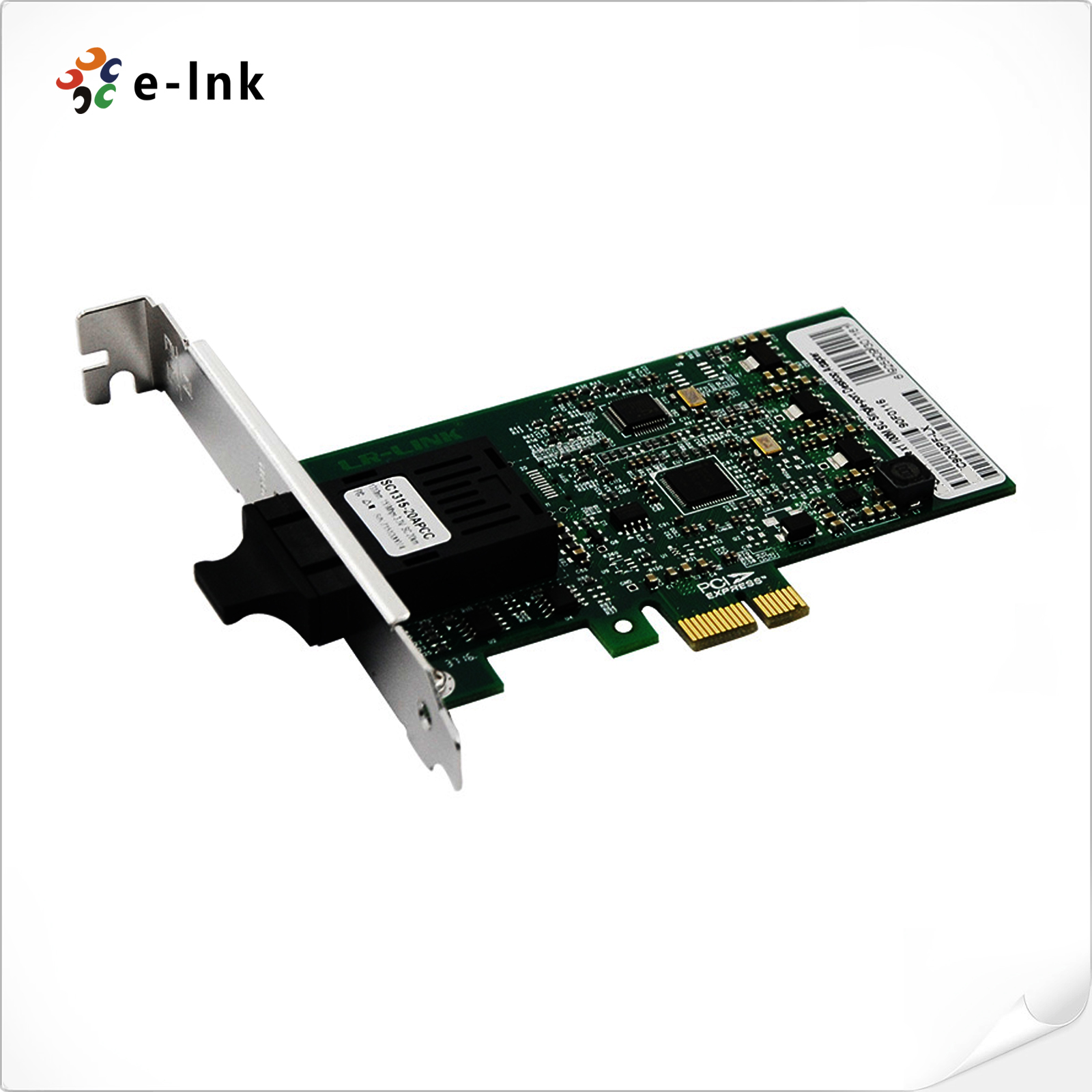 Fast Ethernet Fiber PCI-Express Network Adapters (Intel 82574 Based)