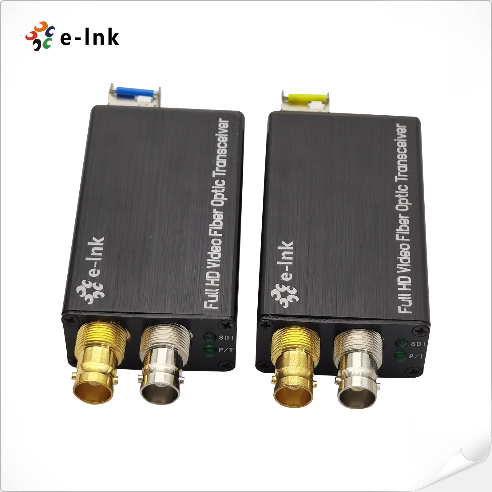 Mini Bi-directional HD/3G-SDI to Fiber Converter