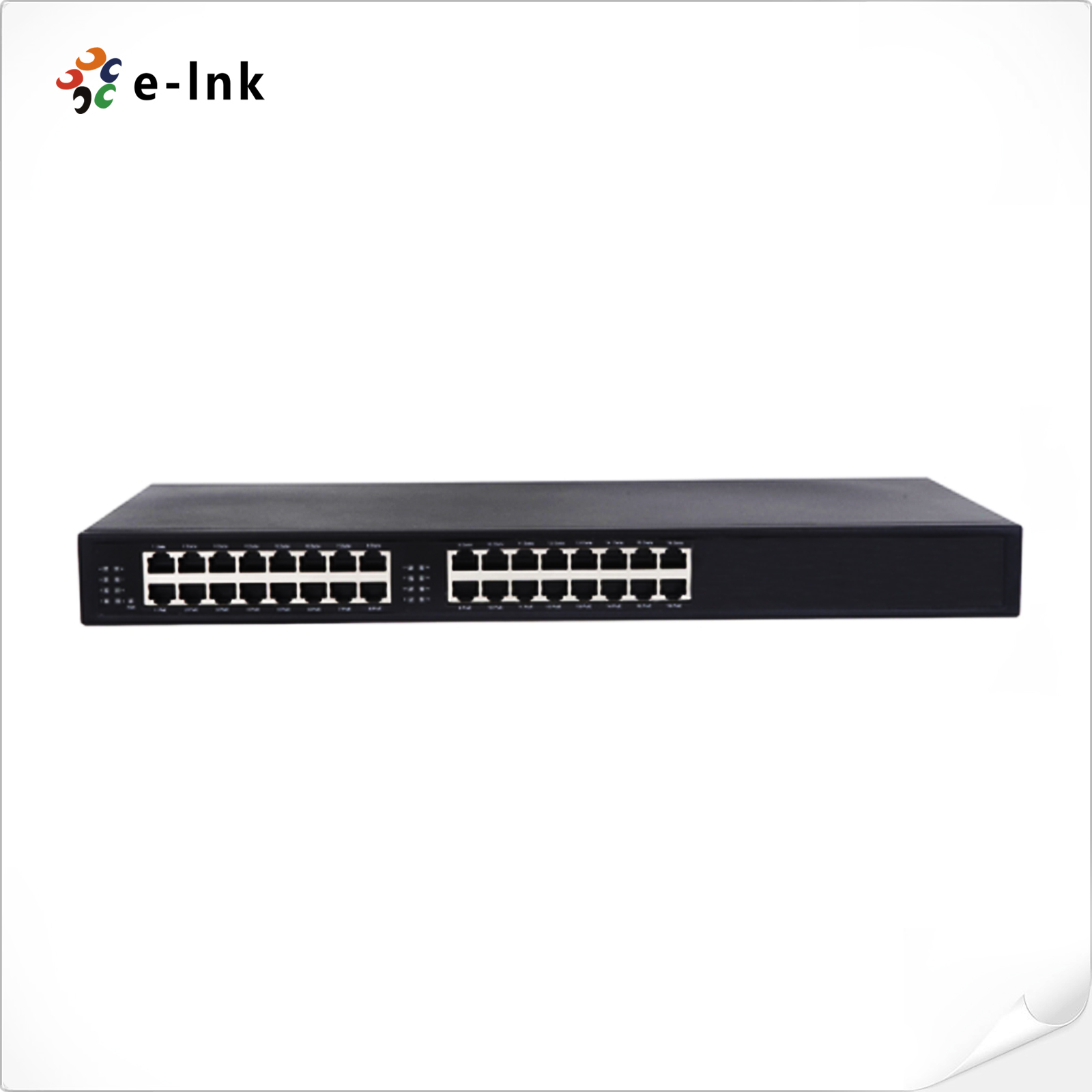 16-Port 10/100/1000Mbps 60W Ultra POE Injector