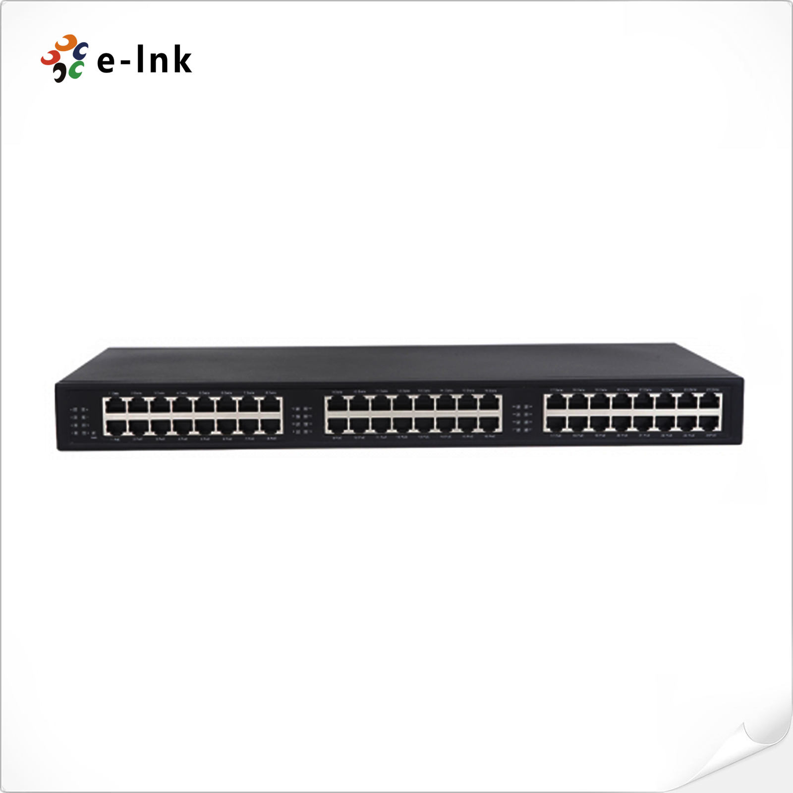 24-Port 10/100/1000Mbps 60W Ultra POE Injector