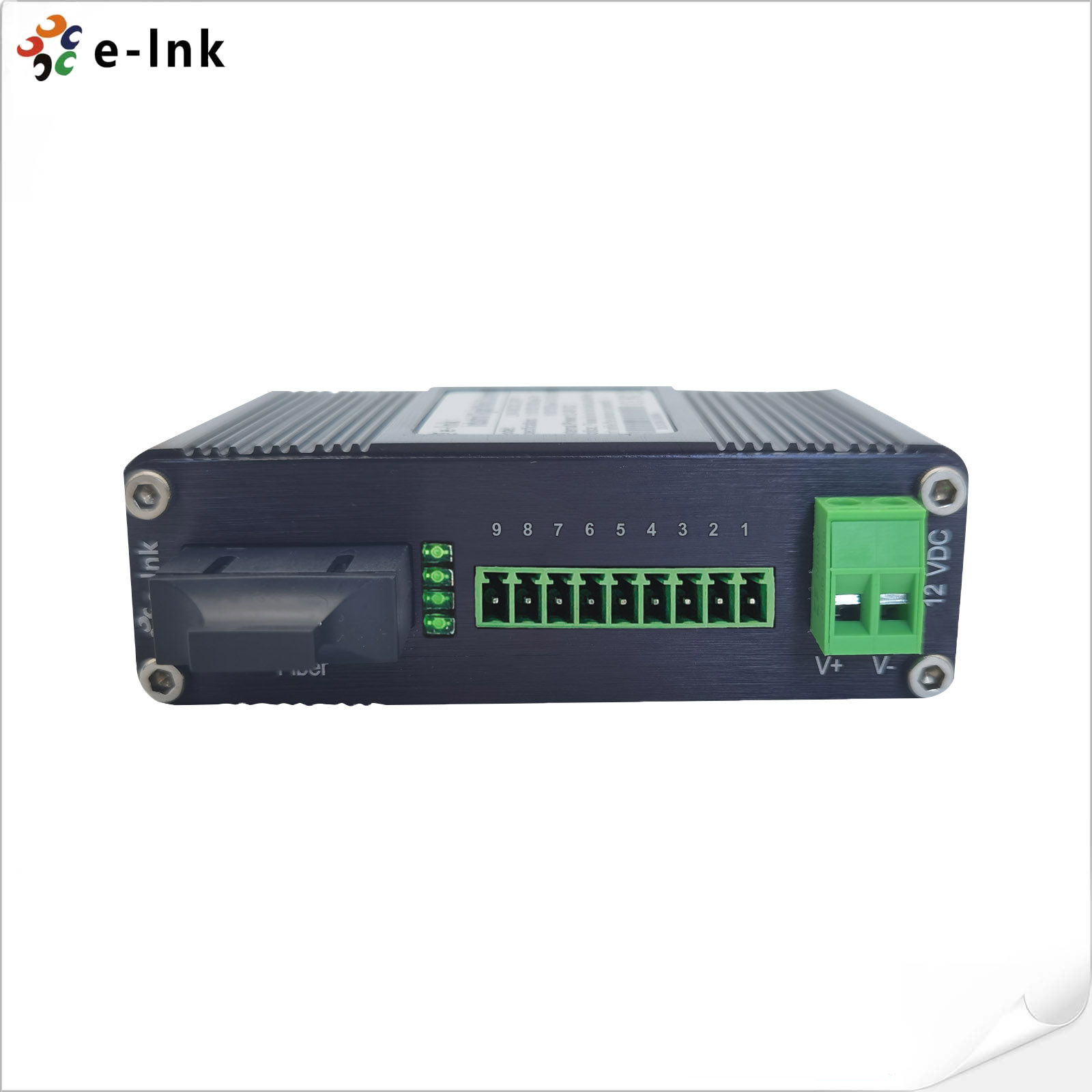 CAN Bus Serial RS232/RS485 to Fiber Optic Converter