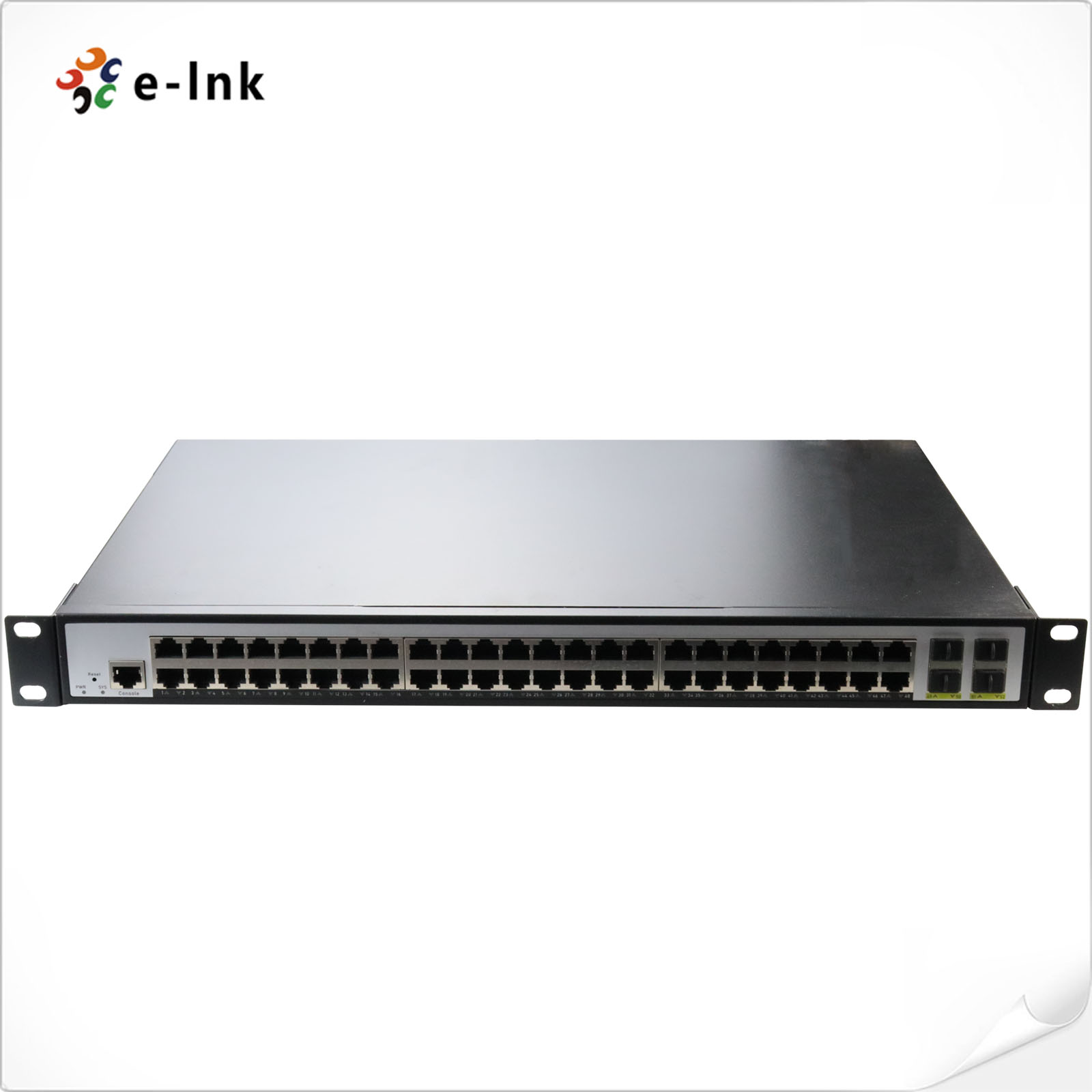 L2+ 48-Port 10/100/1000T + 4-Port 100/1000X SFP Managed Ethernet Switch