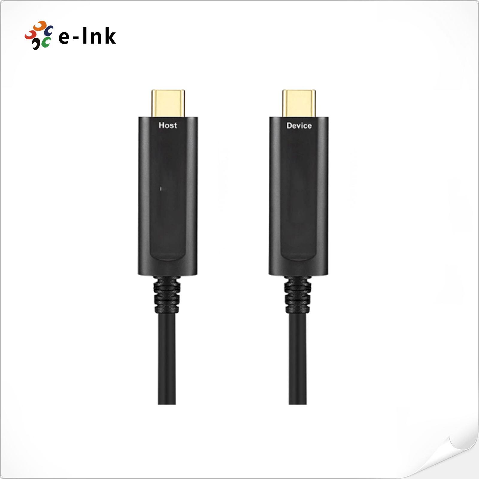 USB3.1 Type C to C Fiber Optical Cable