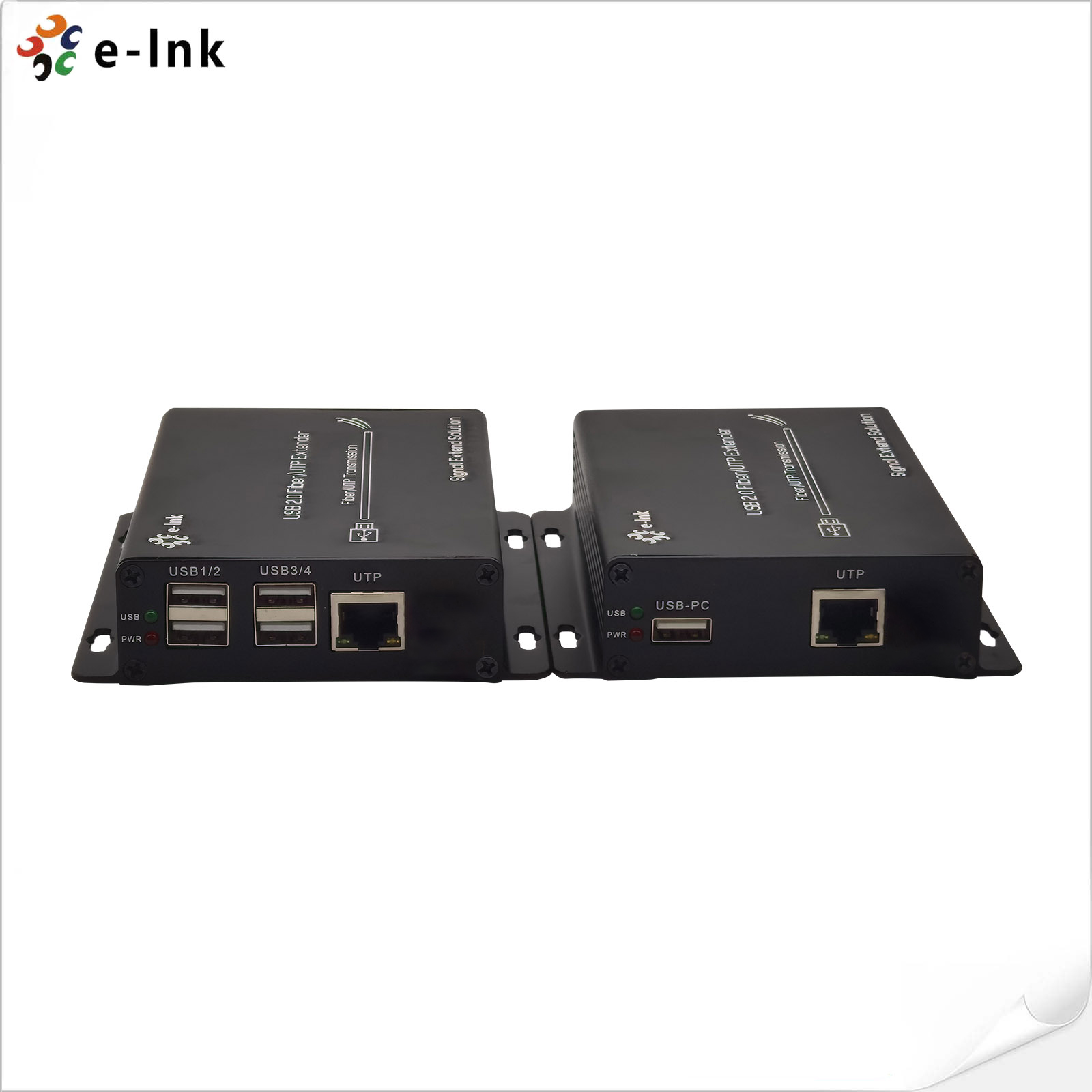 USB over UTP / Fiber Extender