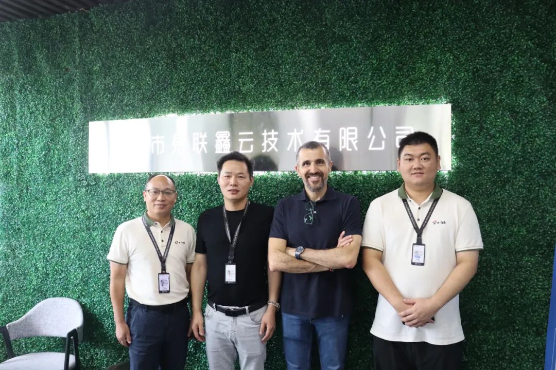 Spanning Mountains and Seas to Shape a Shared Future: Spanish Client Visits E-link