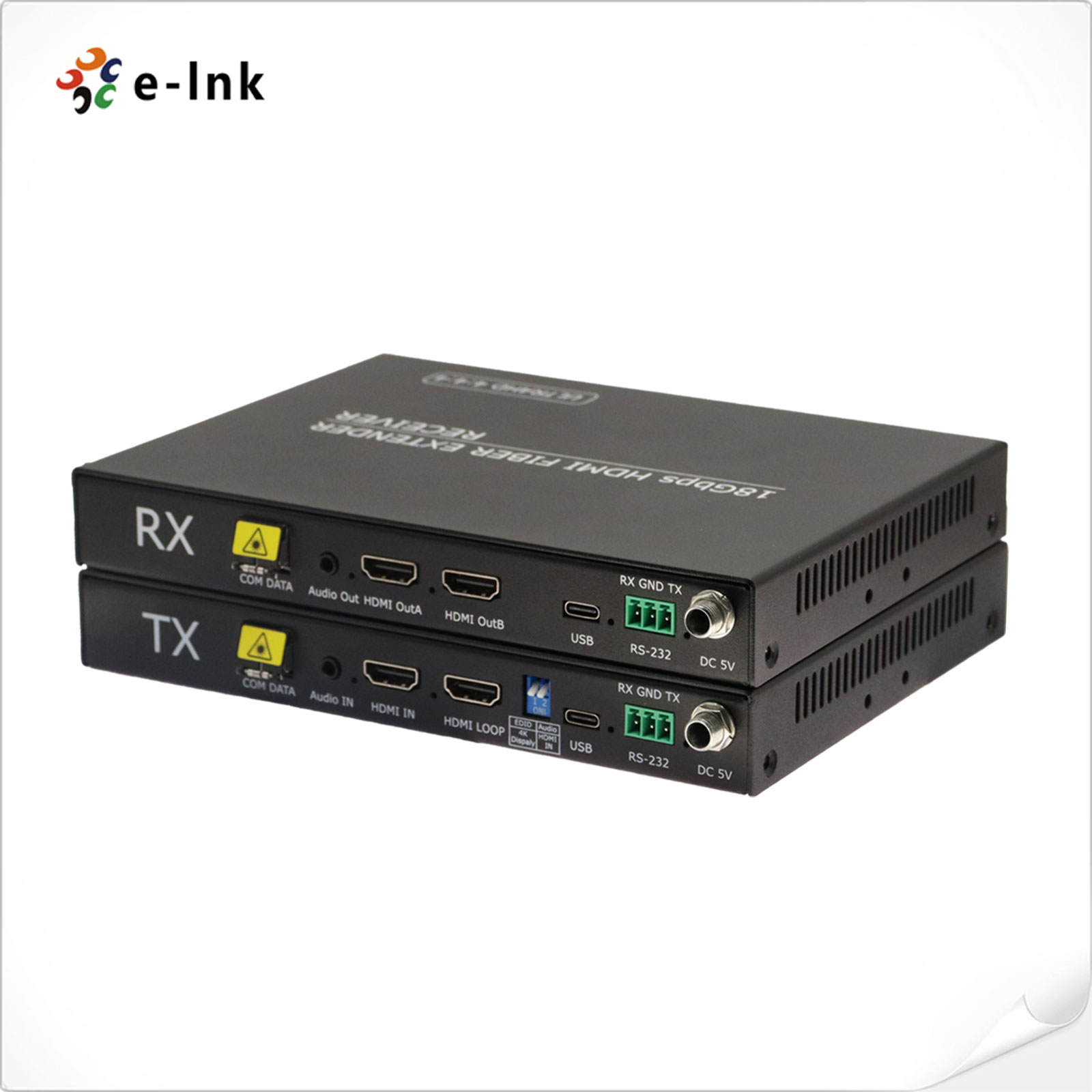 4K60Hz HDMI Video Fiber Extender