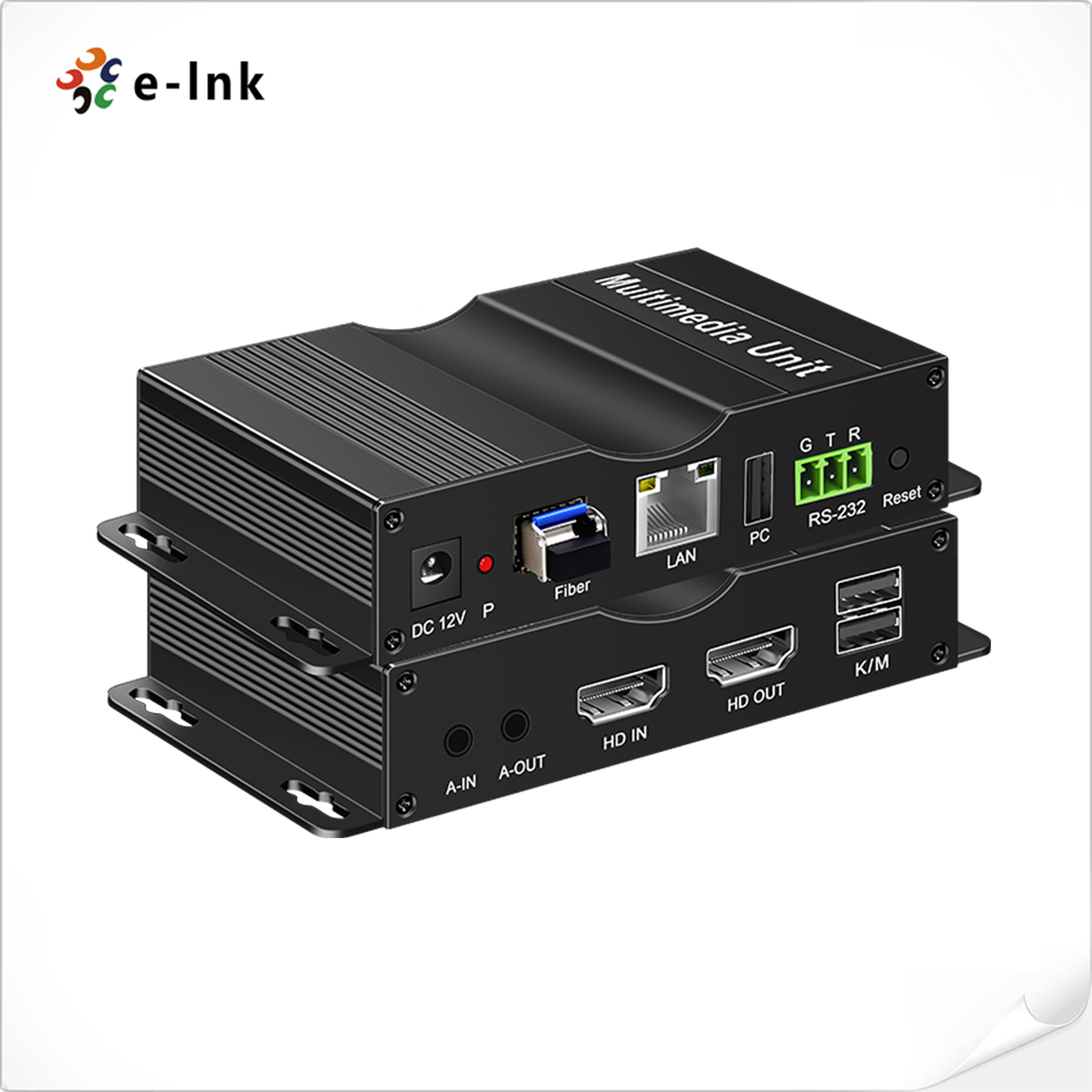 4K HDMI Video Extender via CAT6 Cable & Fiber Optic Cable