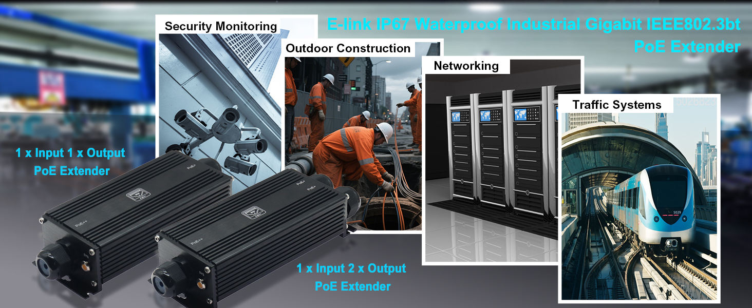 Comprehensive understanding of Waterproof PoE Extenders