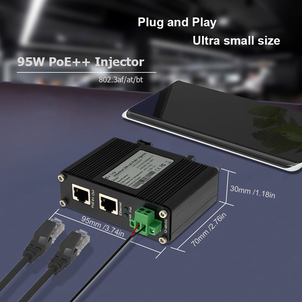 How to Choose the Right PoE Injector