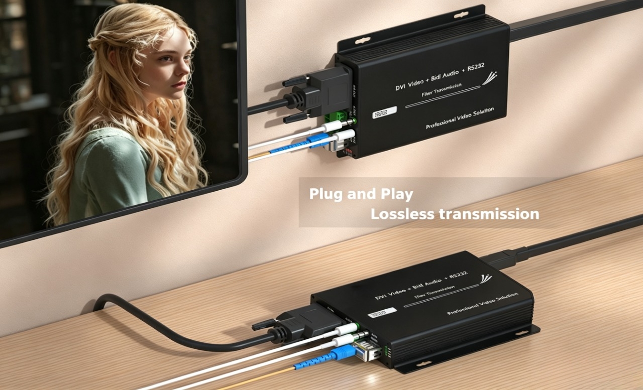 Reliable Transmission Over 80km: Eliminate DVI Signal Interference Today