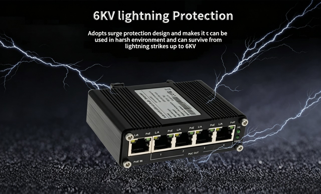 In-depth Analysis of 95W PoE Extender