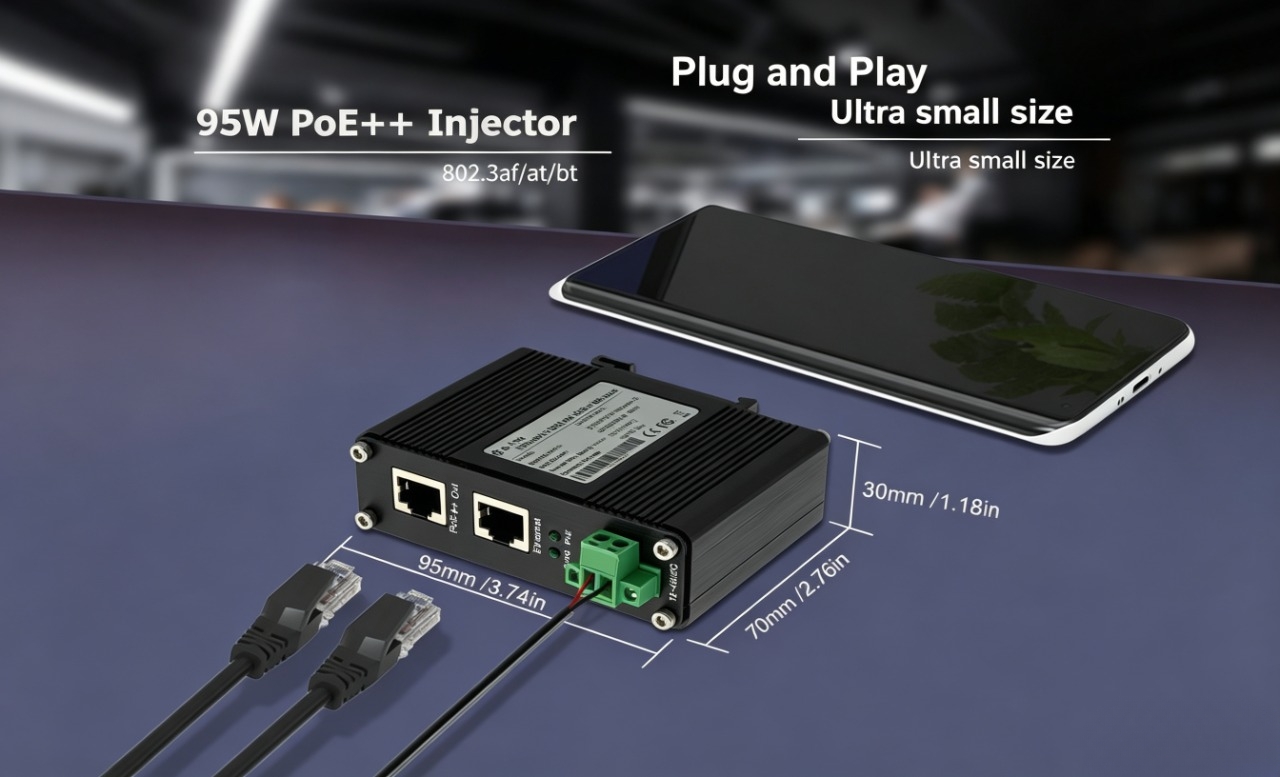 How to Choose the Right PoE Injector