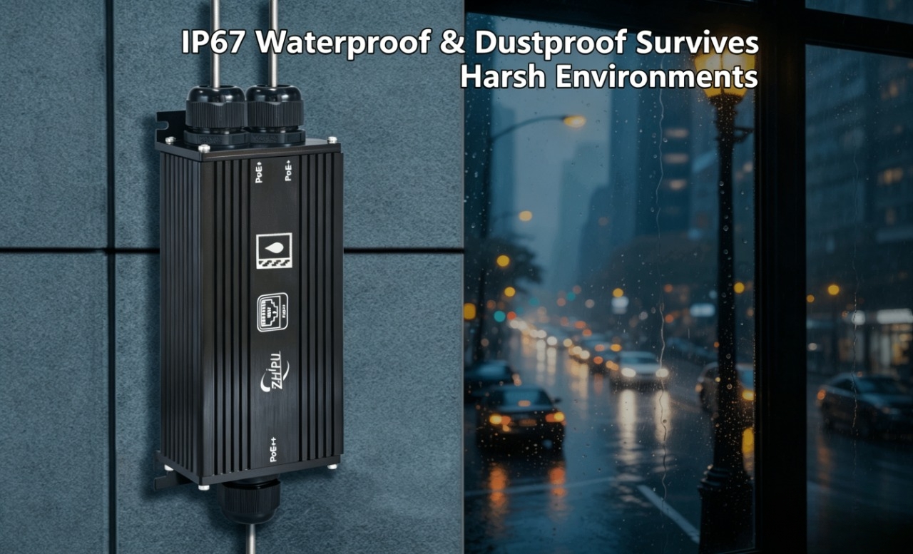 Comprehensive understanding of Waterproof PoE Extenders