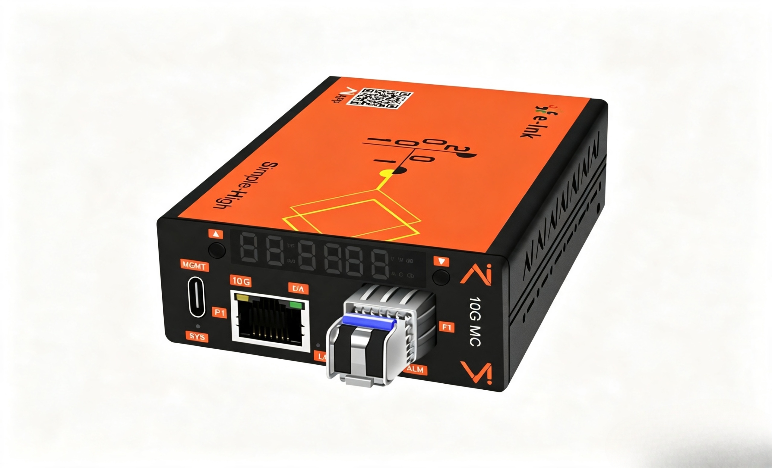 LNK-AI10GM-SFP Brings Stable Connection to Urban Traffic & Warehouse Network Projects