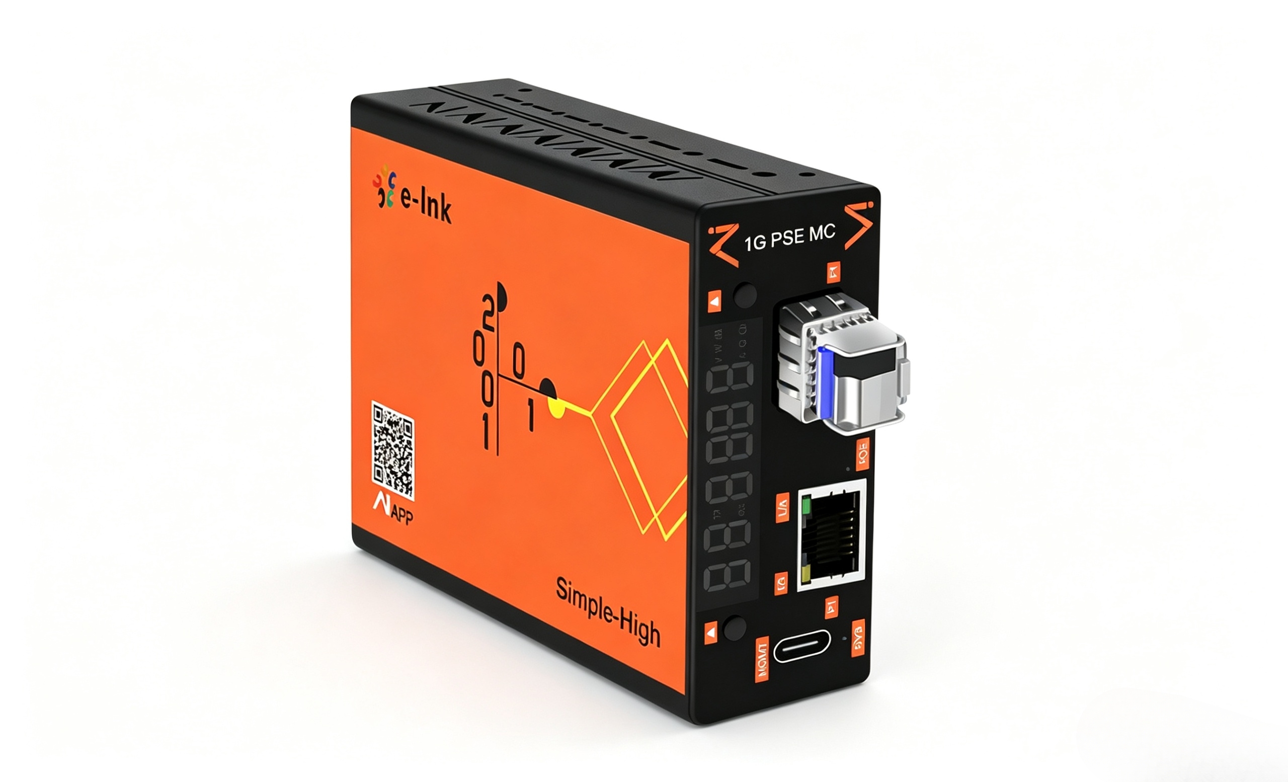 Easy-to-Maintain LNK-AI3011MP-SFP series for Long-Distance Network Deployment